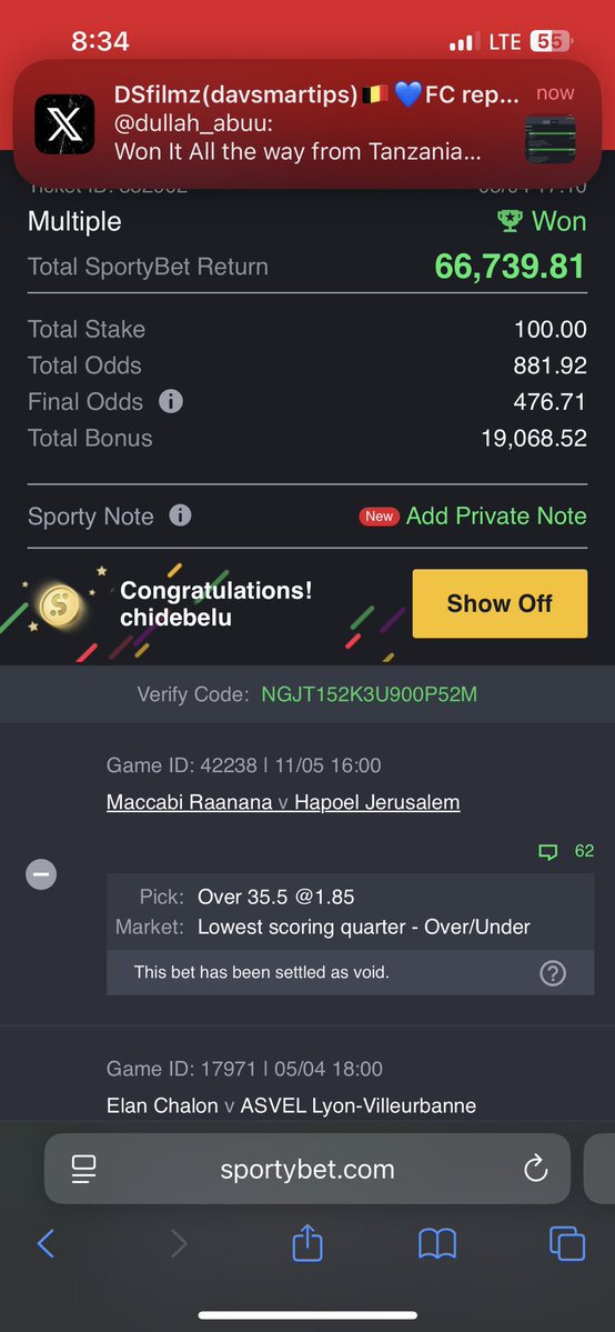 Ebuka Pj tweet media