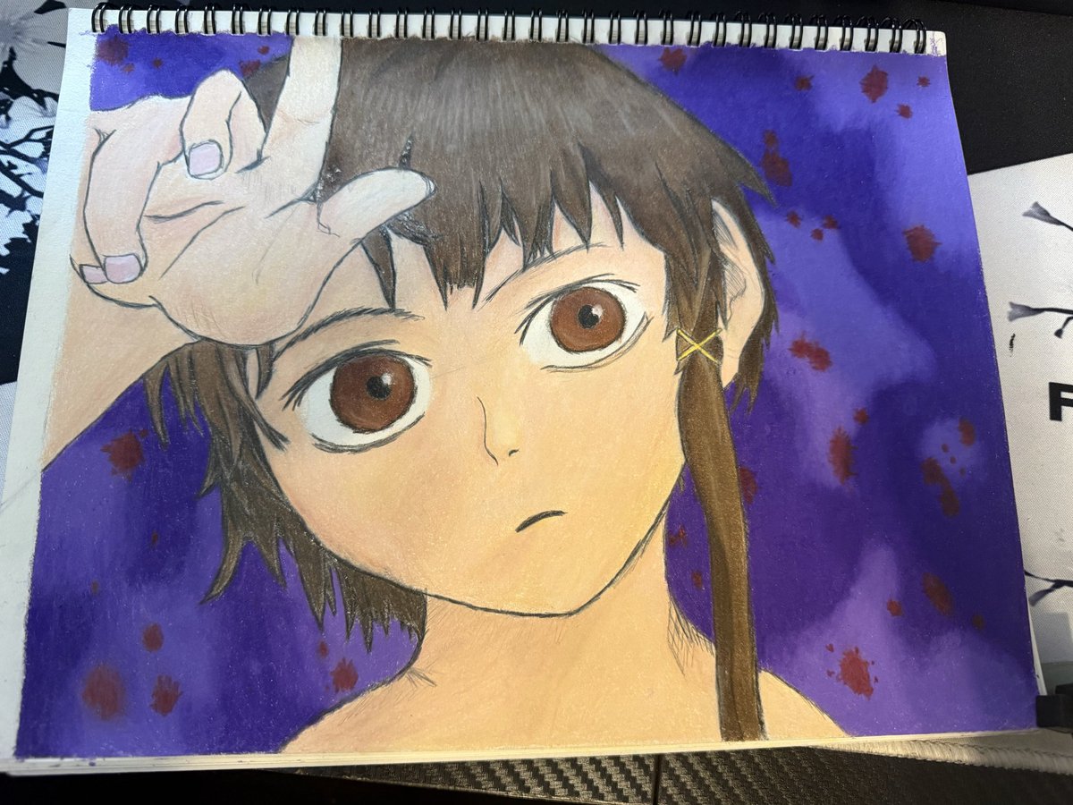 Zekria_art's tweet photo. Been working on this occasionally for the past few months but now its done! I used art by the wonderful @abfly as reference for this. ABe is a big inspiration for me so im super happy with how it turned out. Live, Laugh, Love Lain💜
#ABe #Lain #serialexperimentslain https://t.co/SwEwWgW7bG