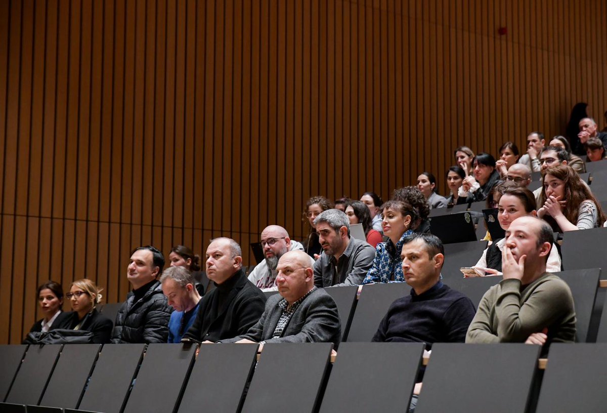 Kutaisi International University tweet media