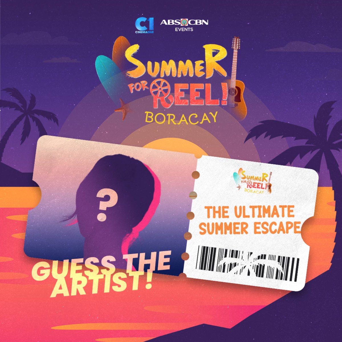 Soft girl energy, gorgeous charm, big stage presence, ✨ Guess who’s lighting up Boracay 👀

#SummerForReel