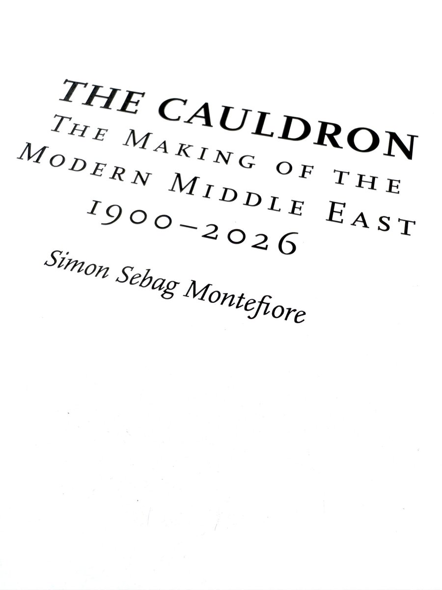 S Sebag Montefiore tweet media