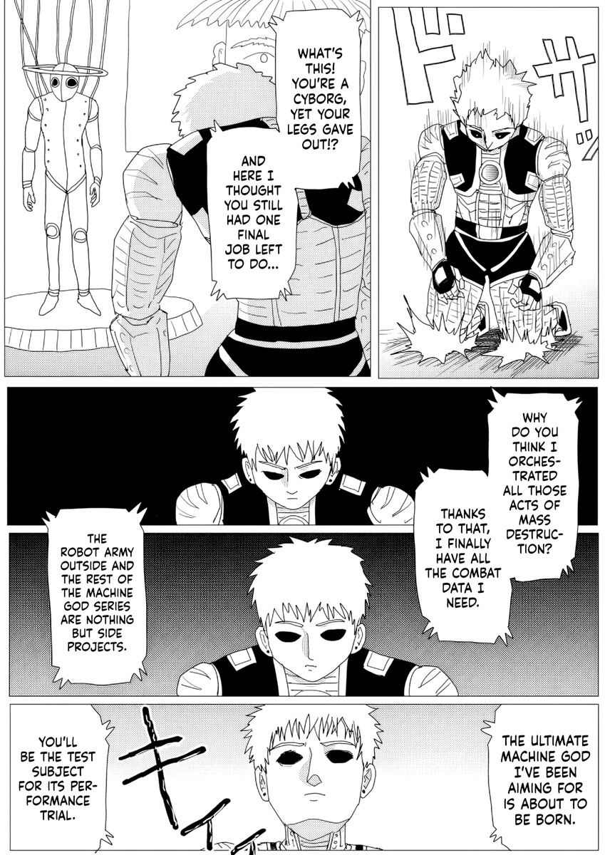 【ONE PUNCH MAN】 tweet media