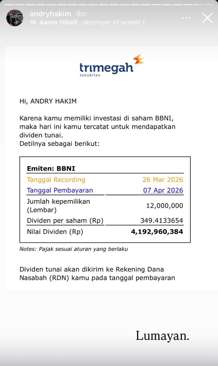 Lambe Saham tweet media