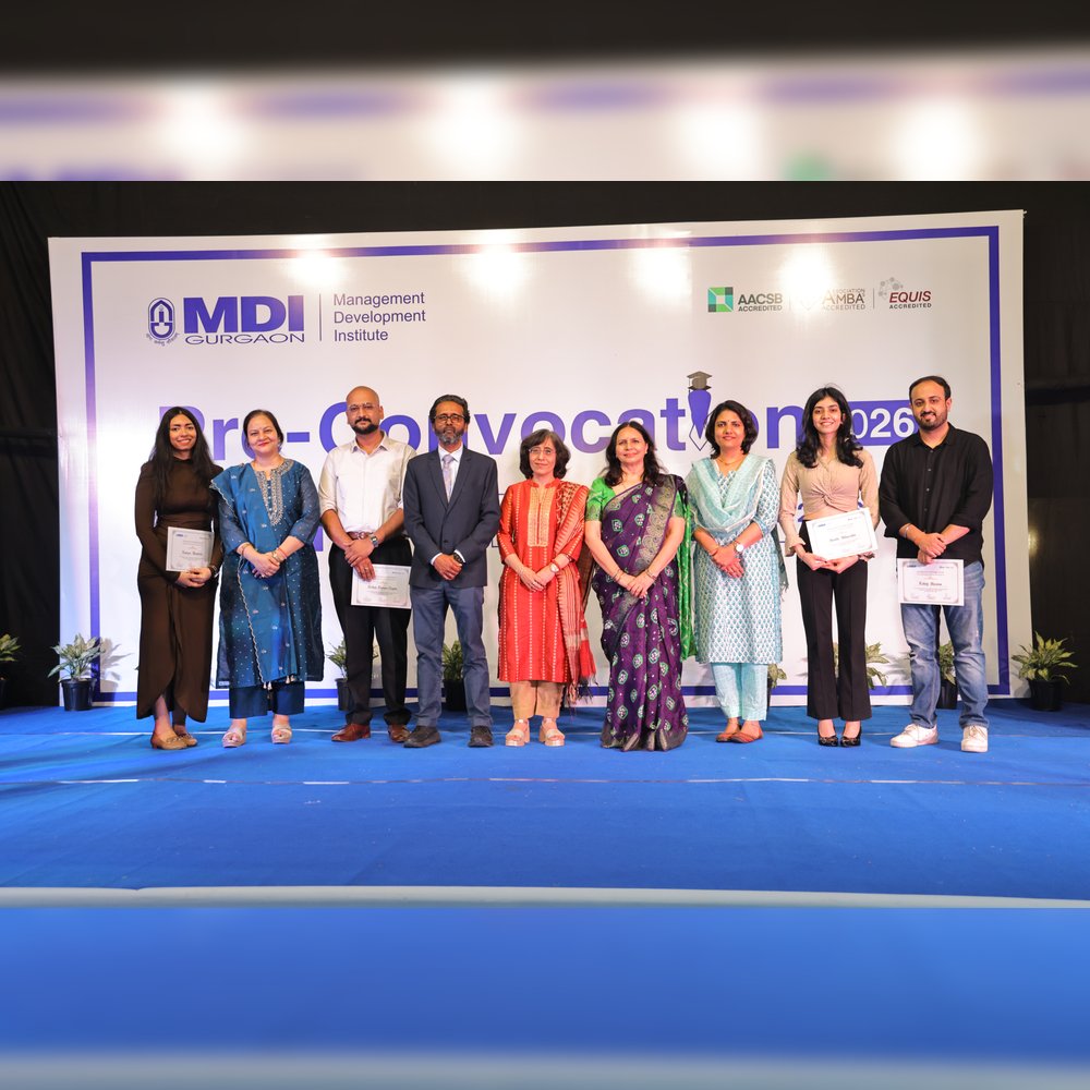 MDI Gurgaon tweet media