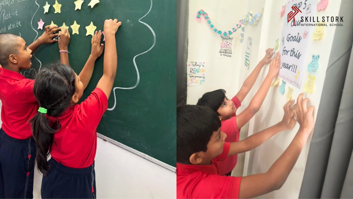 SkillStork's tweet image. The future belongs to those who believe in the beauty of their dreams.

And at Skillstork, we’re dreaming BIG this year!
The campus is buzzing again—from first hellos to exciting “aha!” moments in class

#BackToSchool #NewAcademicYear #StudentLife #LearningJourney