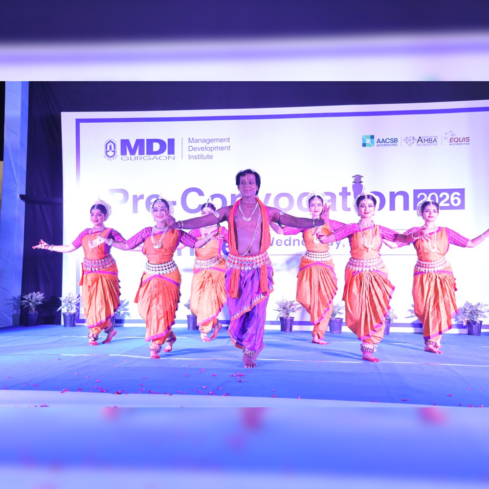 MDI Gurgaon tweet media