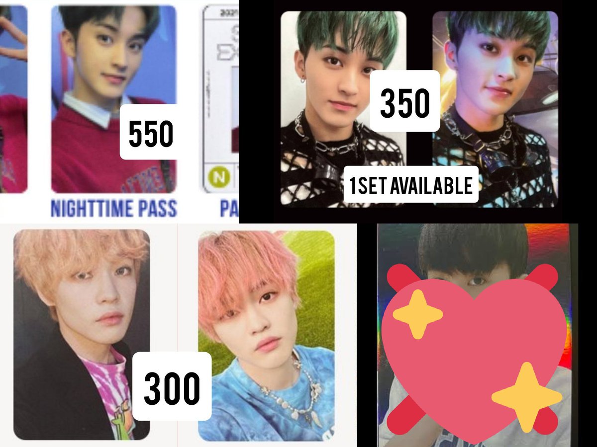 healedbyfour's tweet photo. helping a friend!!

wts lfb nct dream 127 ph only onhand

mark smcu express nigttime - 550
chenle set (hello &amp; dream agent) - 300
mark earthquake set (1 set available) - 350

tags nct dream 127 mark chenle ph philippines https://t.co/HpBNvD2LcU