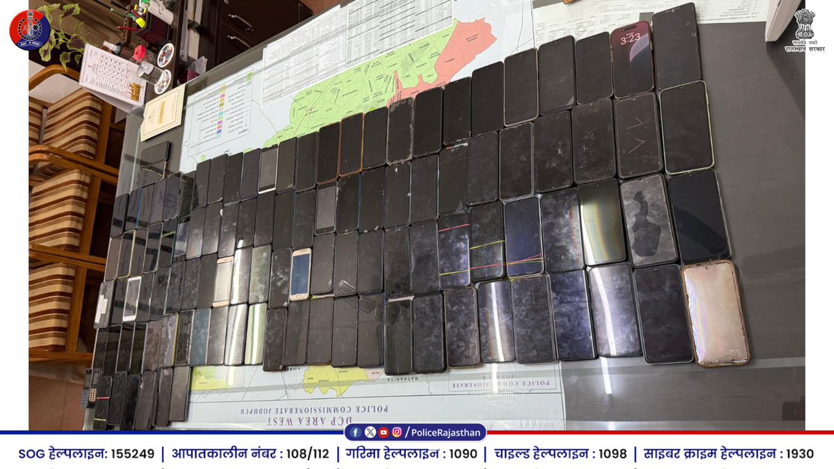 Rajasthan Police tweet media