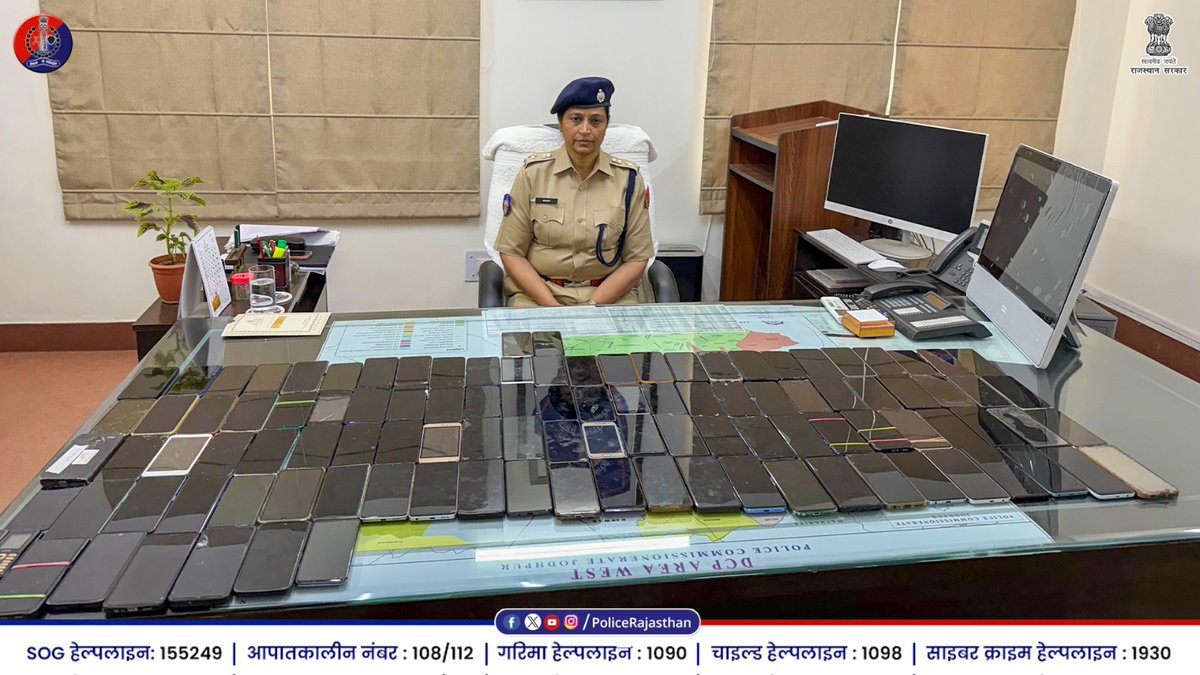 Rajasthan Police tweet media