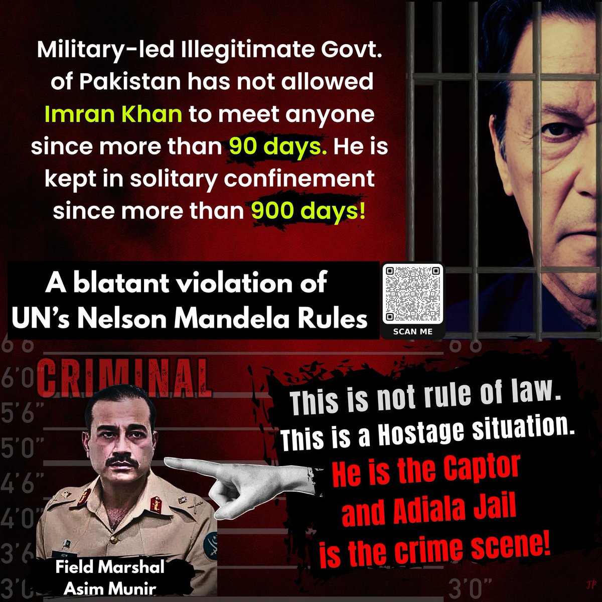 FaikeJstce's tweet image. STOP #MurderPLOT agnst 
PM #IK @DGISIPakistan @ICT_Police @CMShehbaz @pmln_org!

Many frm the #BritComm r almost #APPALLED to 
#fainting at the brutal cruelty, &amp;amp; lawless #ABUSE by #ELECTNTheft_LIES_
#BogusCHARGES of #corrupt Judges agnst him!
100% #HRViolatns SG
@antonioguterres!