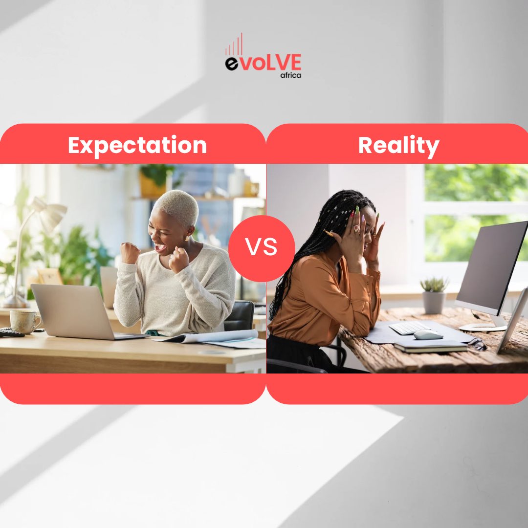 We see the “Forbes 30 Under 30” photos, but not the 2AM spreadsheets, rejected pitch decks, or the “maybe I should just get a 9–5” thoughts.

Entrepreneurship in Africa is 10% glamour, 90% grit.

Let’s keep it real, what’s been harder than you expected running a business? 👇🏾