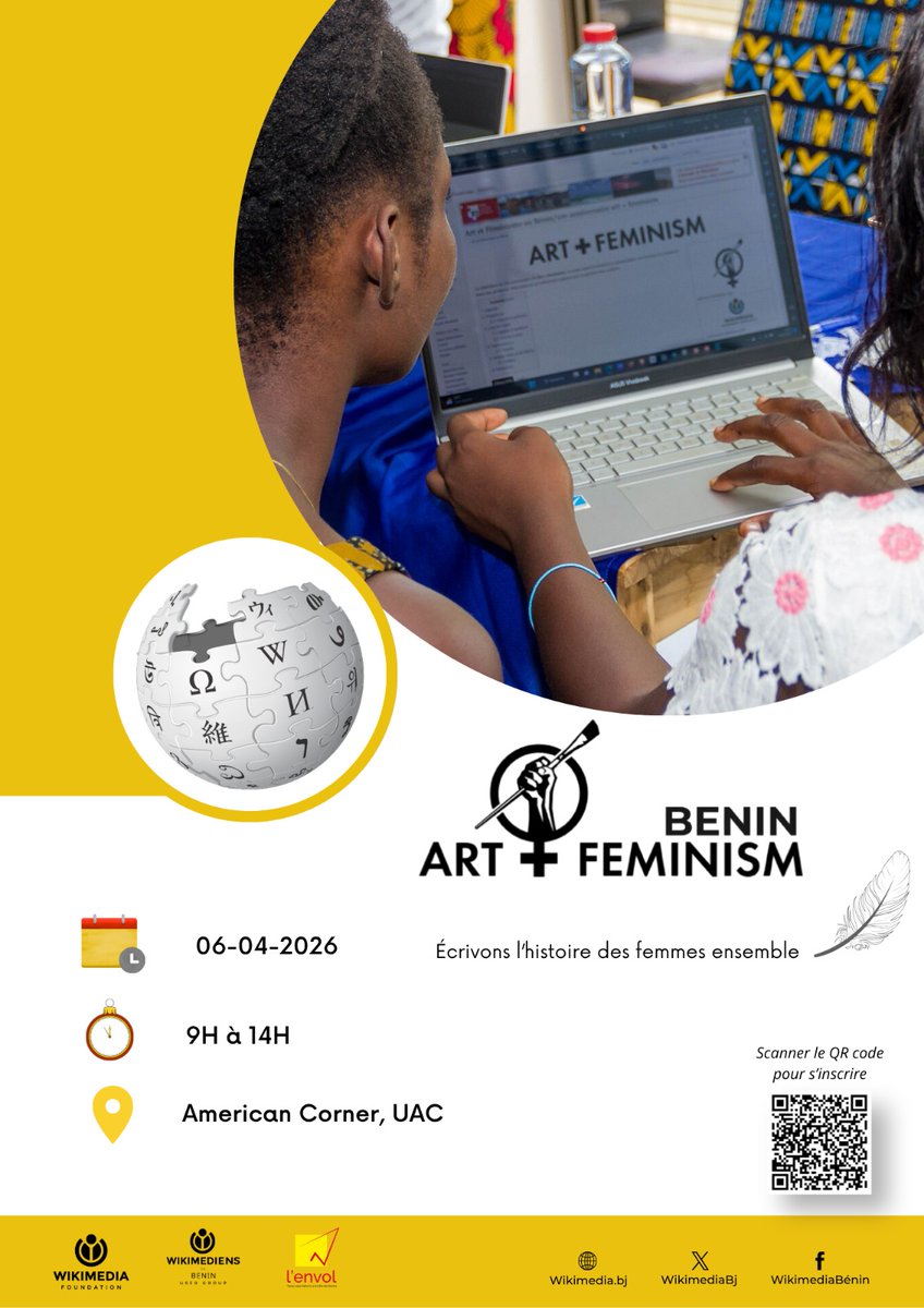 Wikimédia Bénin tweet media