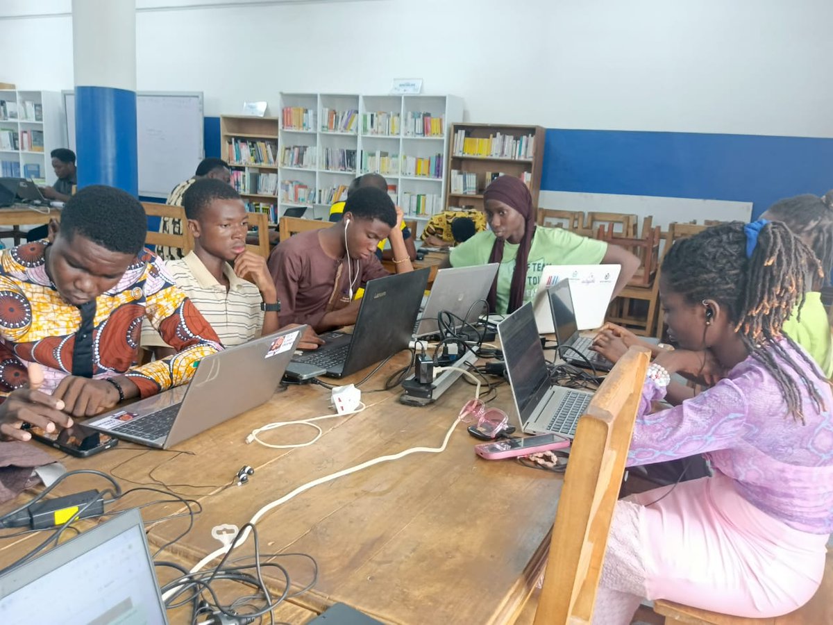 Wikimédia Bénin tweet media