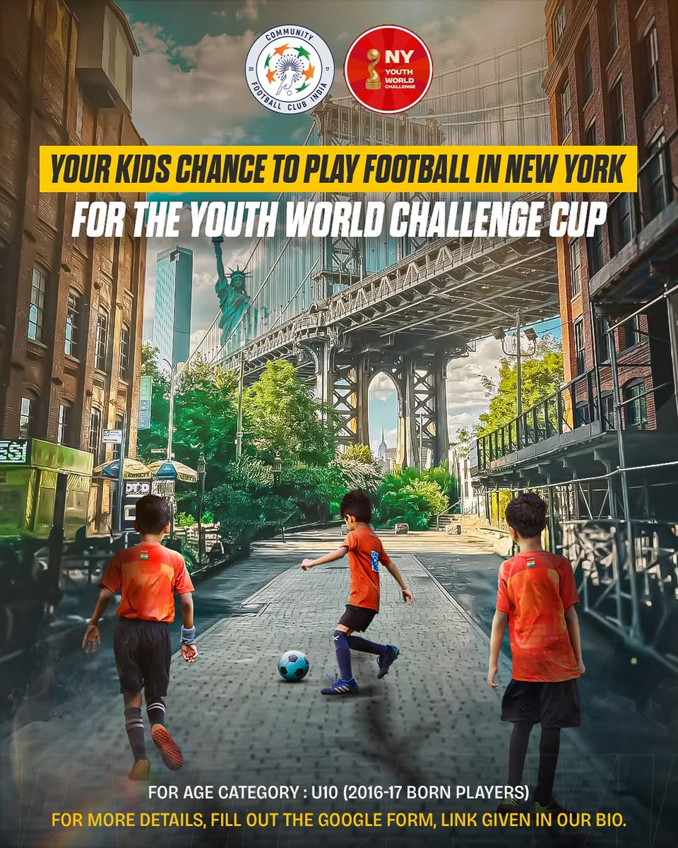 Community Football Club India tweet media