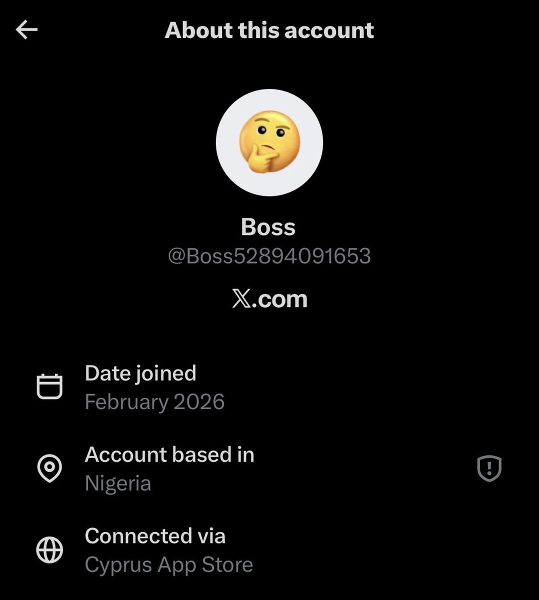 pmeetso's tweet photo. Don’t fall for the sob stories. This account is literally a paid Nigerian bot. https://t.co/Y7bZTaOiOX