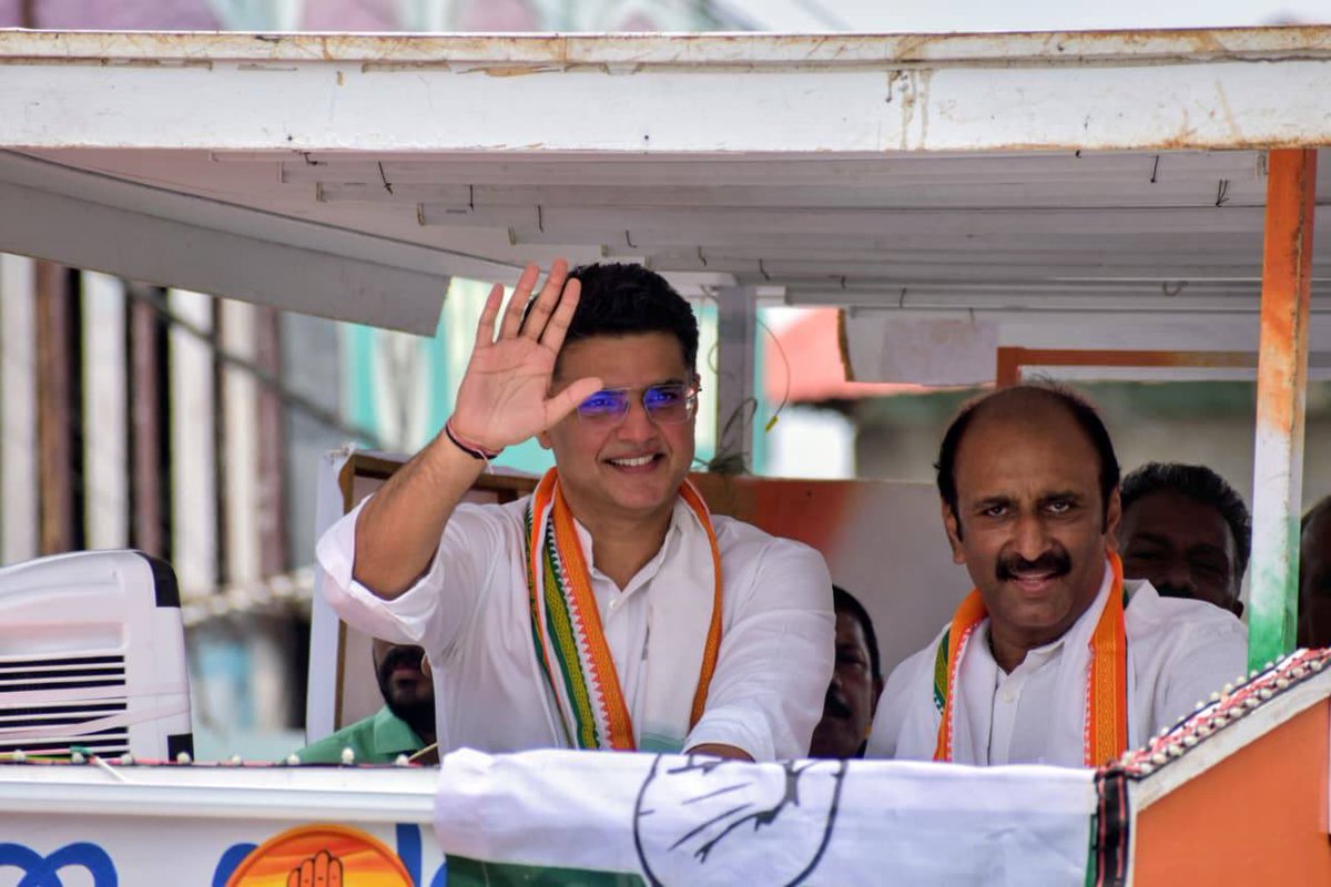 Sachin Pilot tweet media