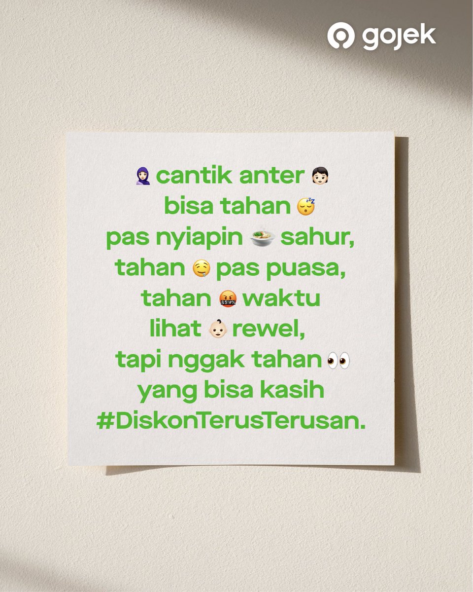Gojek Indonesia tweet media