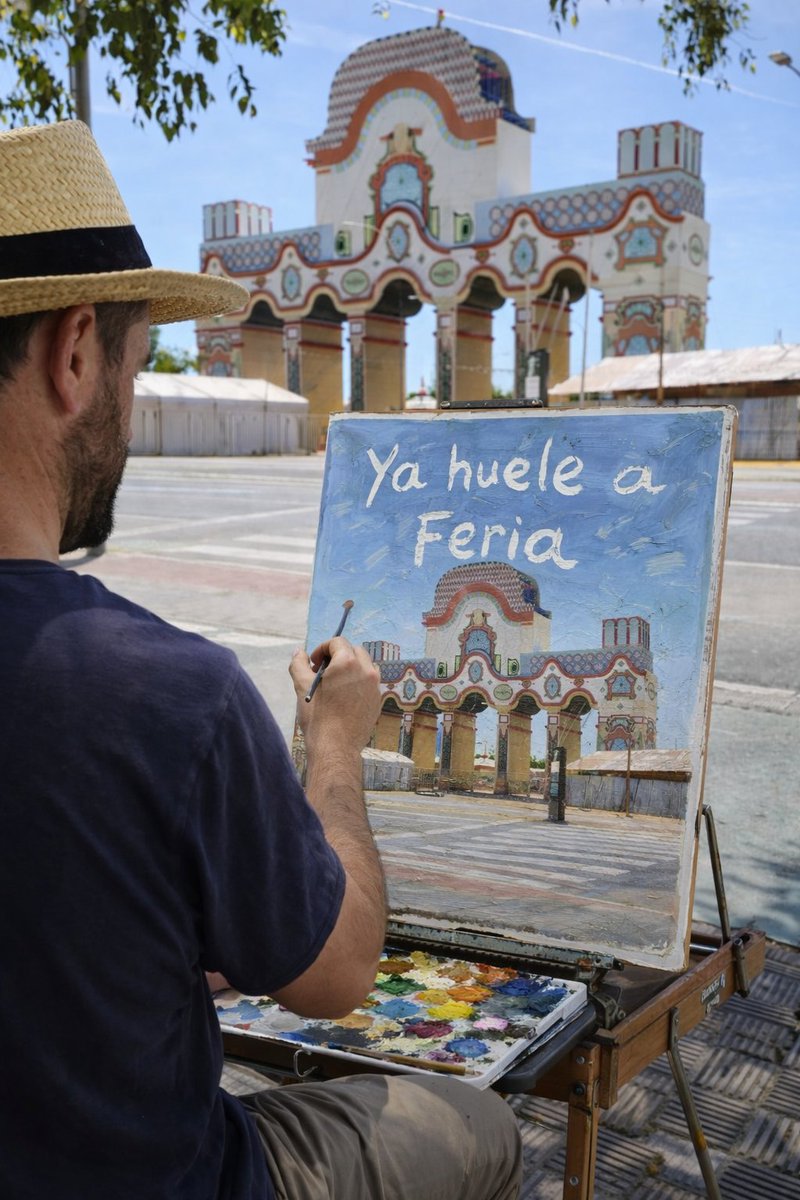 Feria Abril Sevilla tweet media