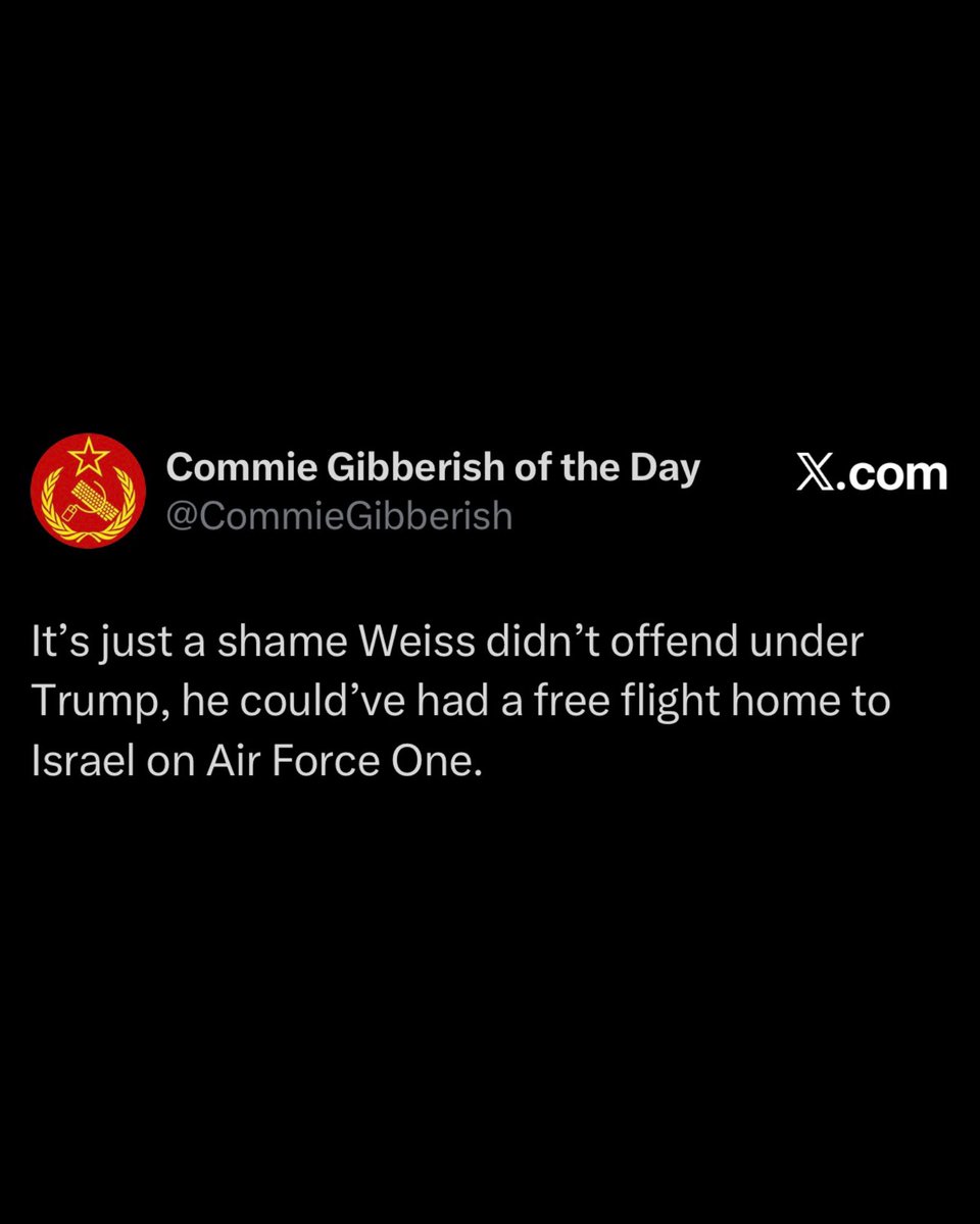 Commie Gibberish of the Day tweet media