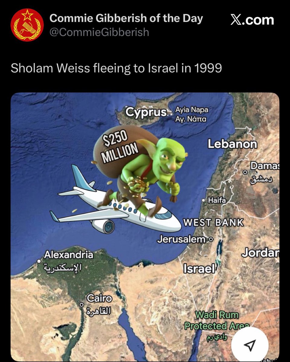 Commie Gibberish of the Day tweet media