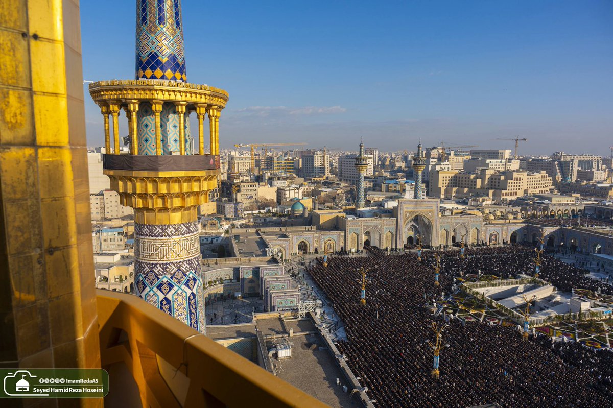 العتبة الرضوية المقدسة tweet media