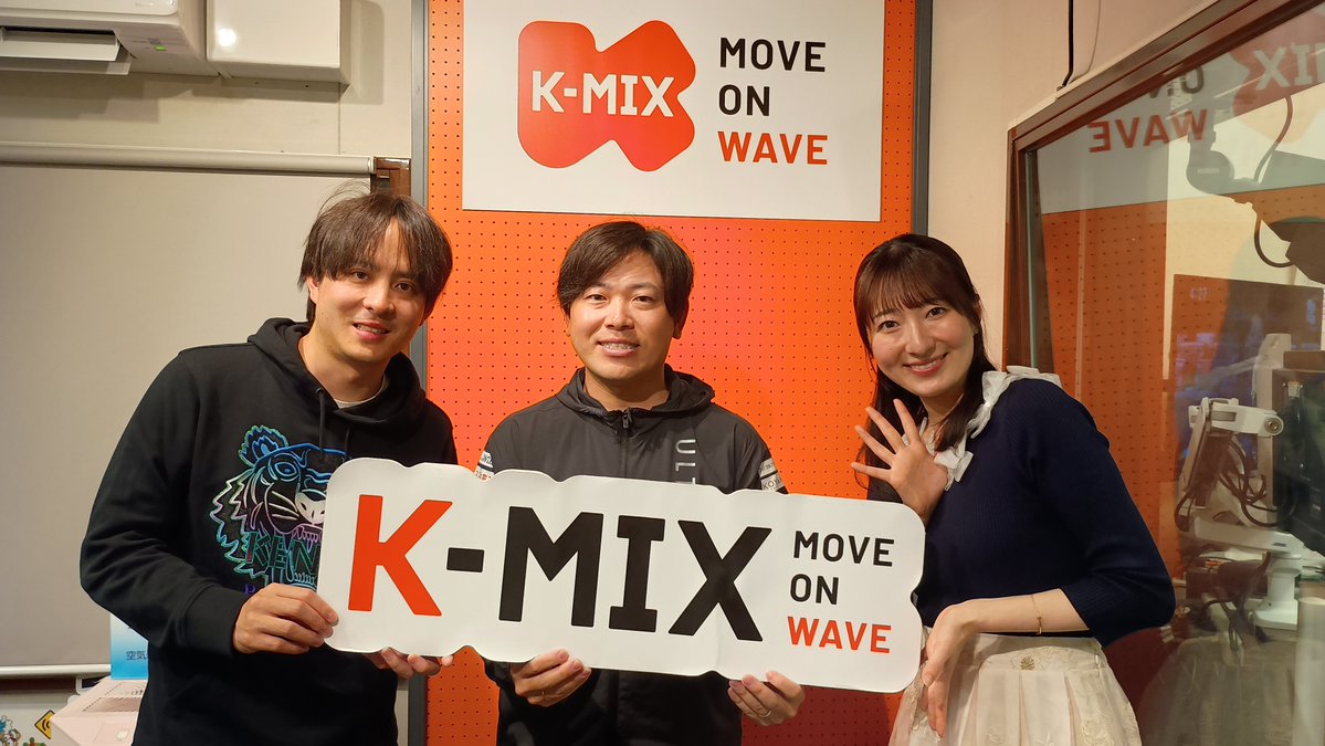 K-MIX MOVE ON tweet media