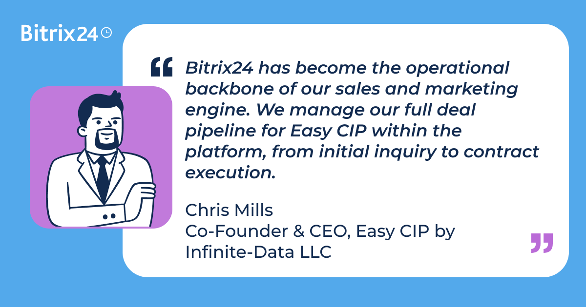 Bitrix24 tweet media