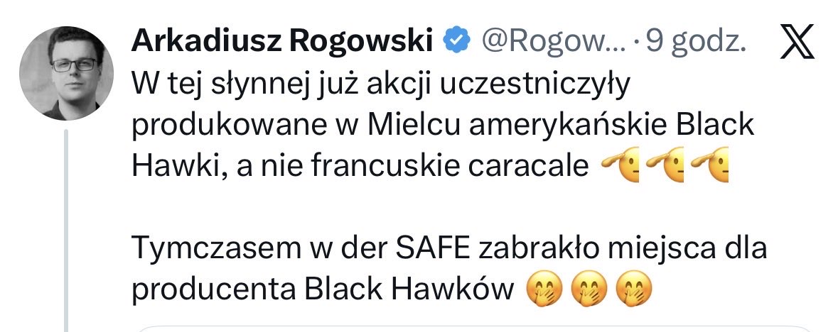 Michał Piekarski tweet media