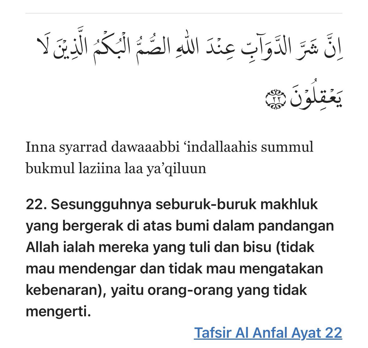 Muhammad Said Didu tweet media