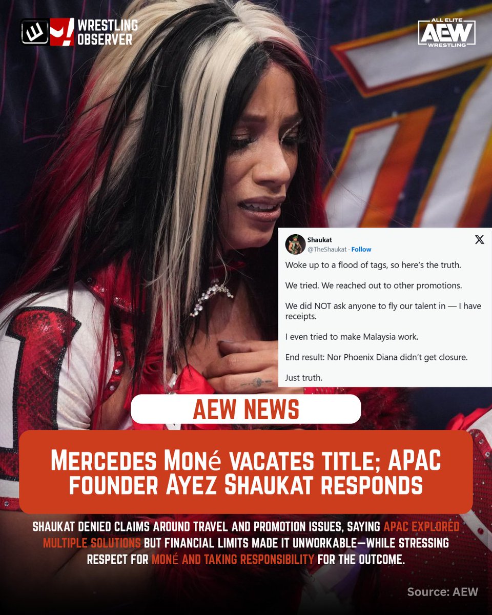 Wrestling Observer tweet media