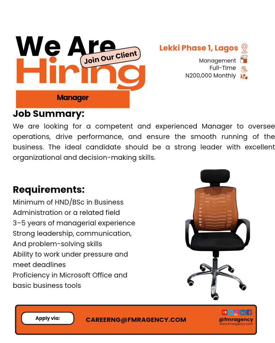 FMR AGENCY tweet media