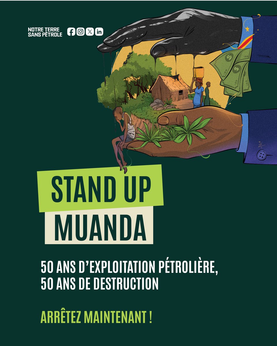 Notre Terre sans Pétrole tweet media