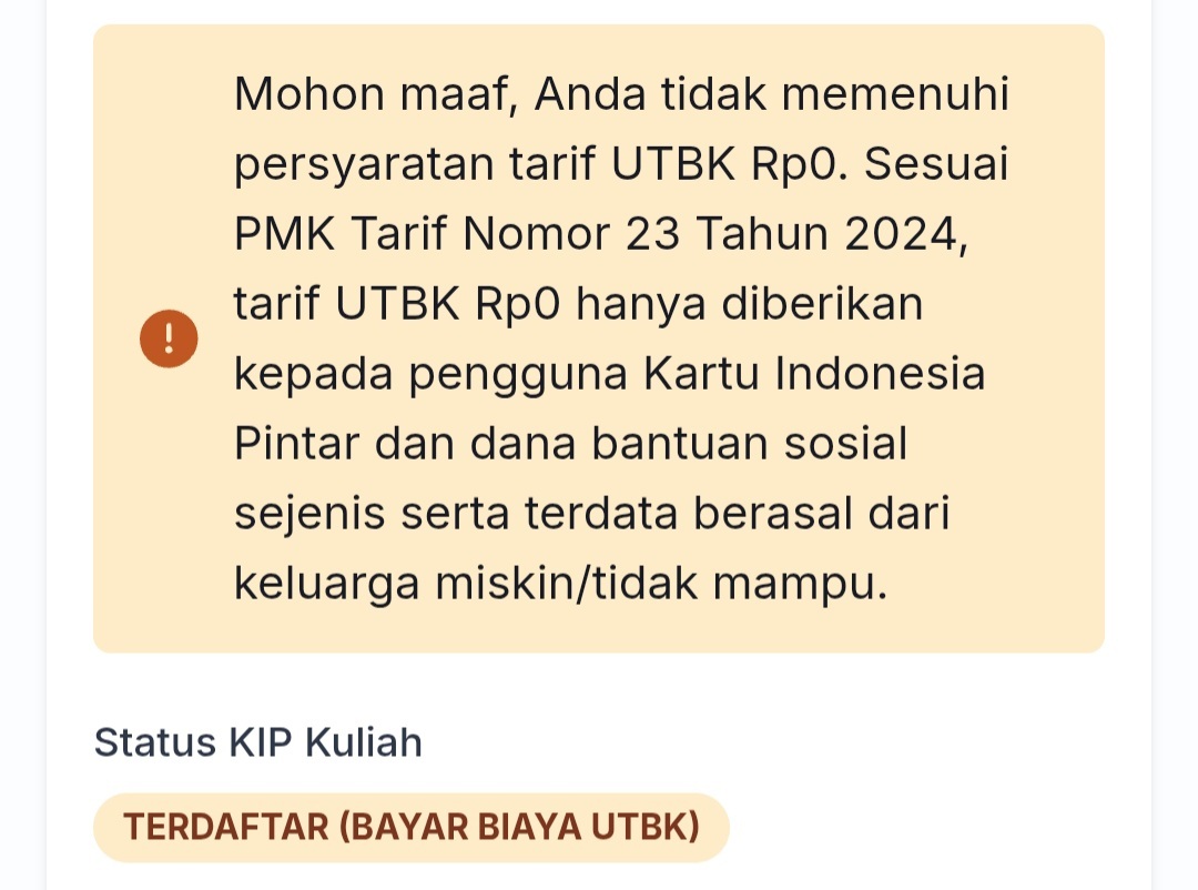 Jastip Bayar UTBK Cek Sorotan! tweet media