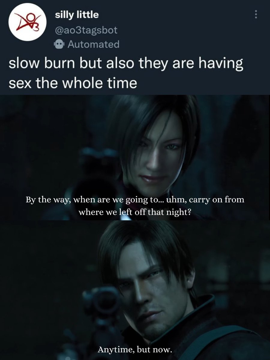 im dying to know how many times they actually spent the night together @ capcom