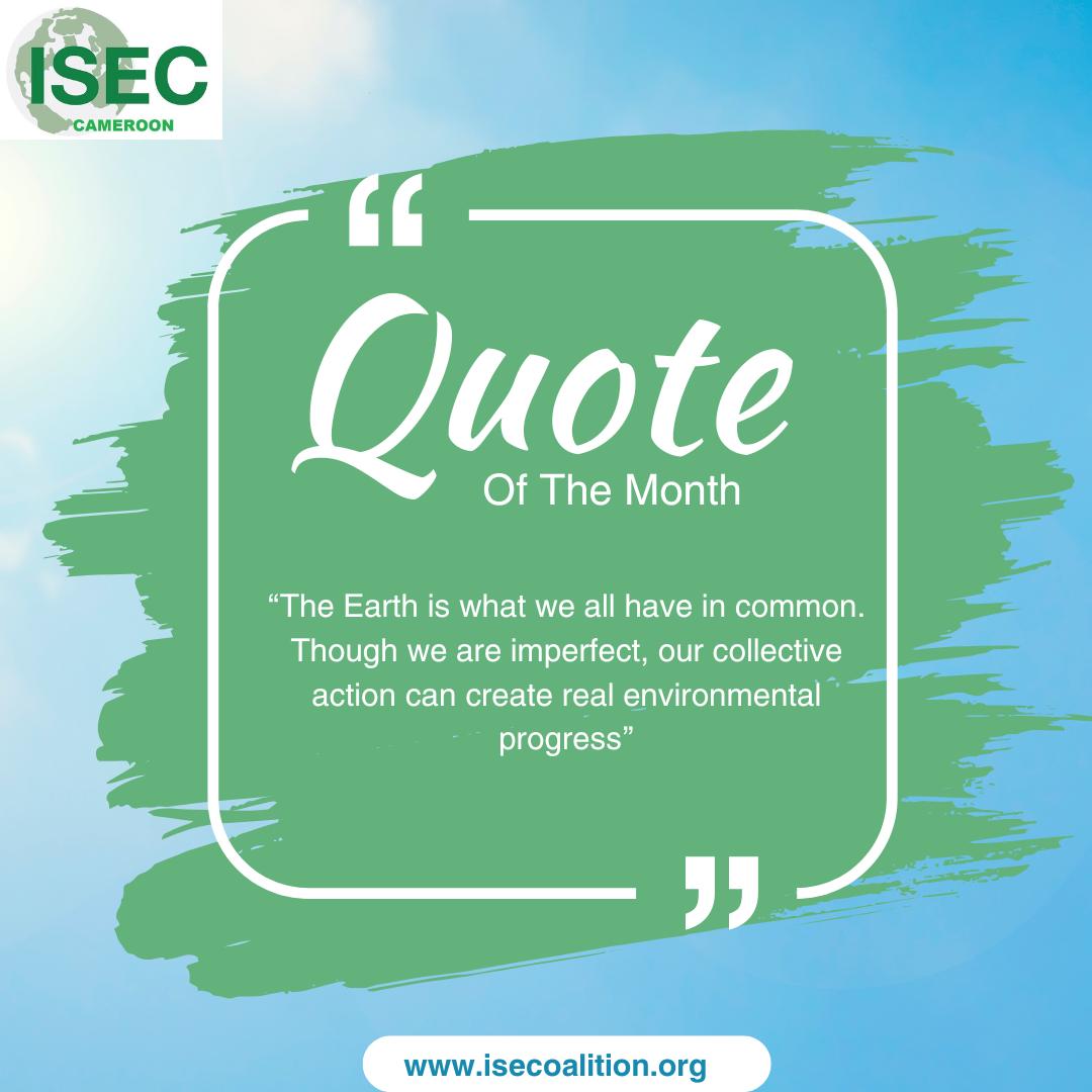 🌍✨ Happy Easter Monday!

As we continue in the spirit of Easter—renewal, hope, and new beginnings—today is a reminder that transformation is possible, for ourselves and for our planet.

At ISEC Cameroon, we believe that change doesn’t happen in a single day—it grows.