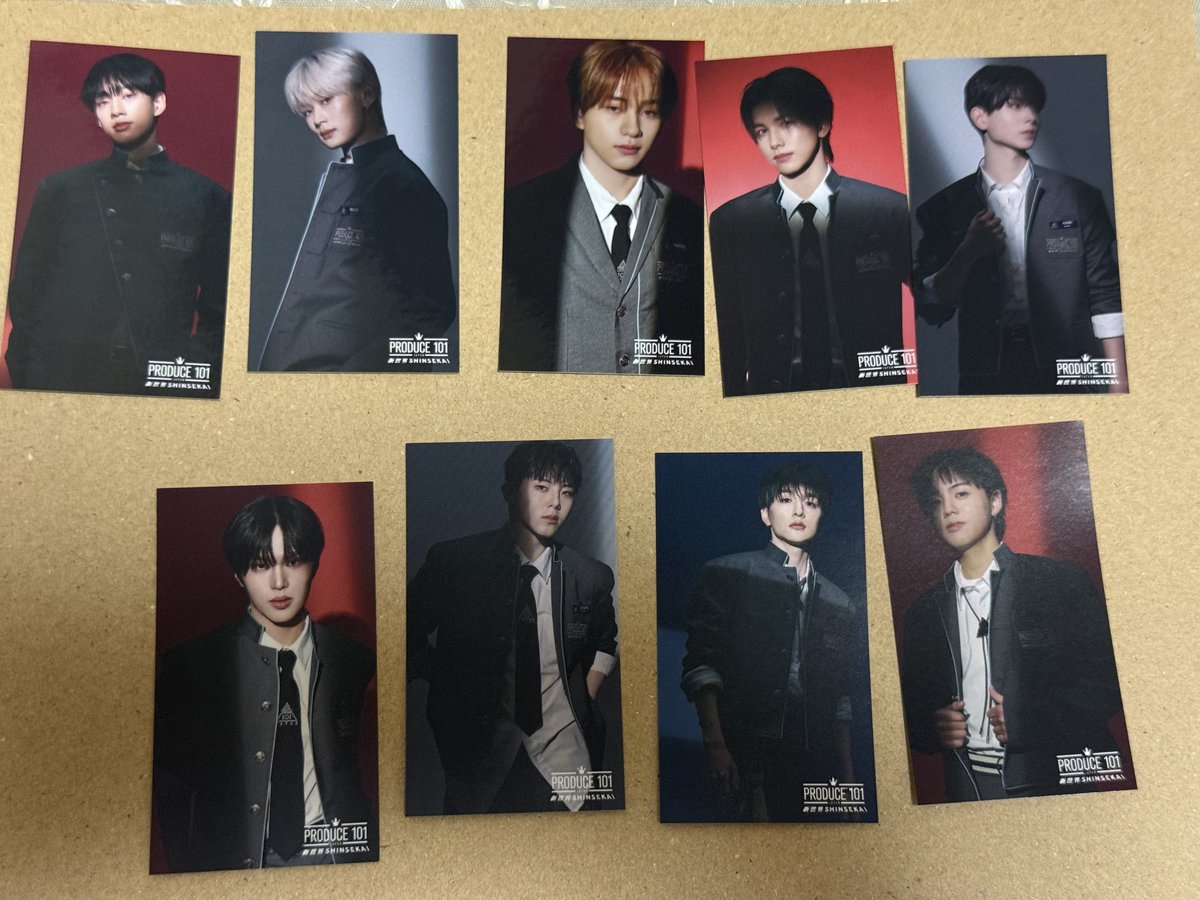 PRODUCE 101 JAPAN 新世界 日プ タワレコ ID ランダム トレカ チェキ