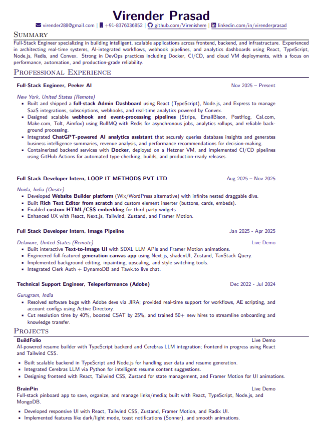 Virender Prasad tweet media