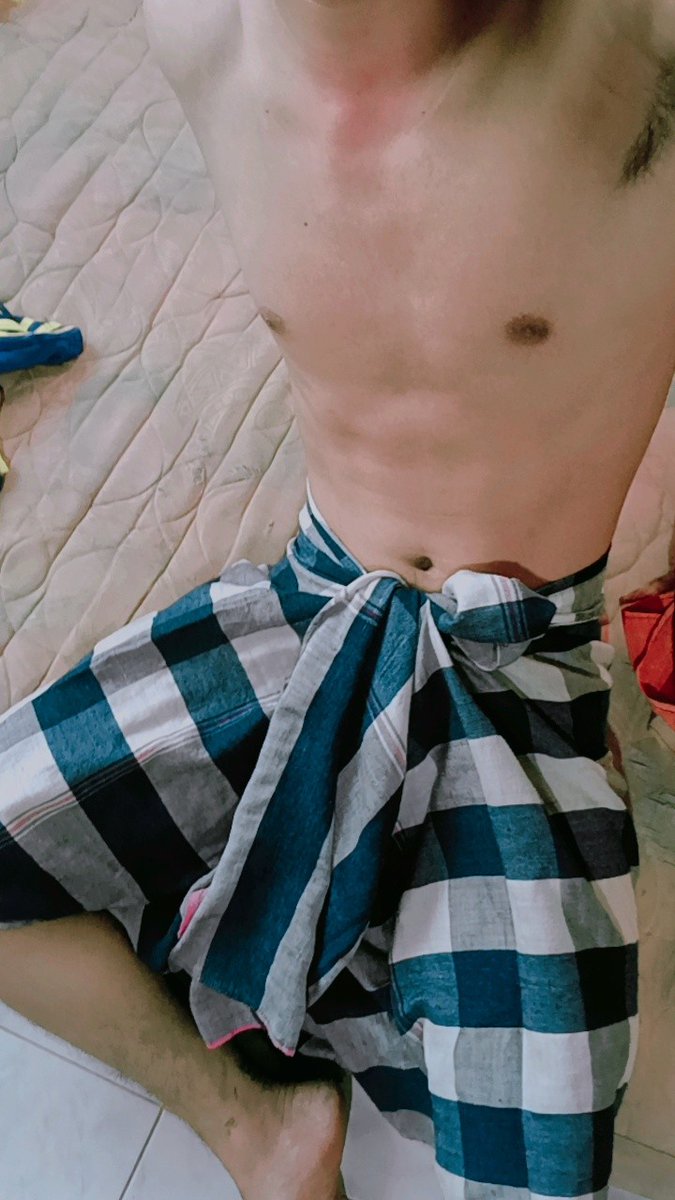 ชอบนุ่งผ้าขาวม้า tweet media