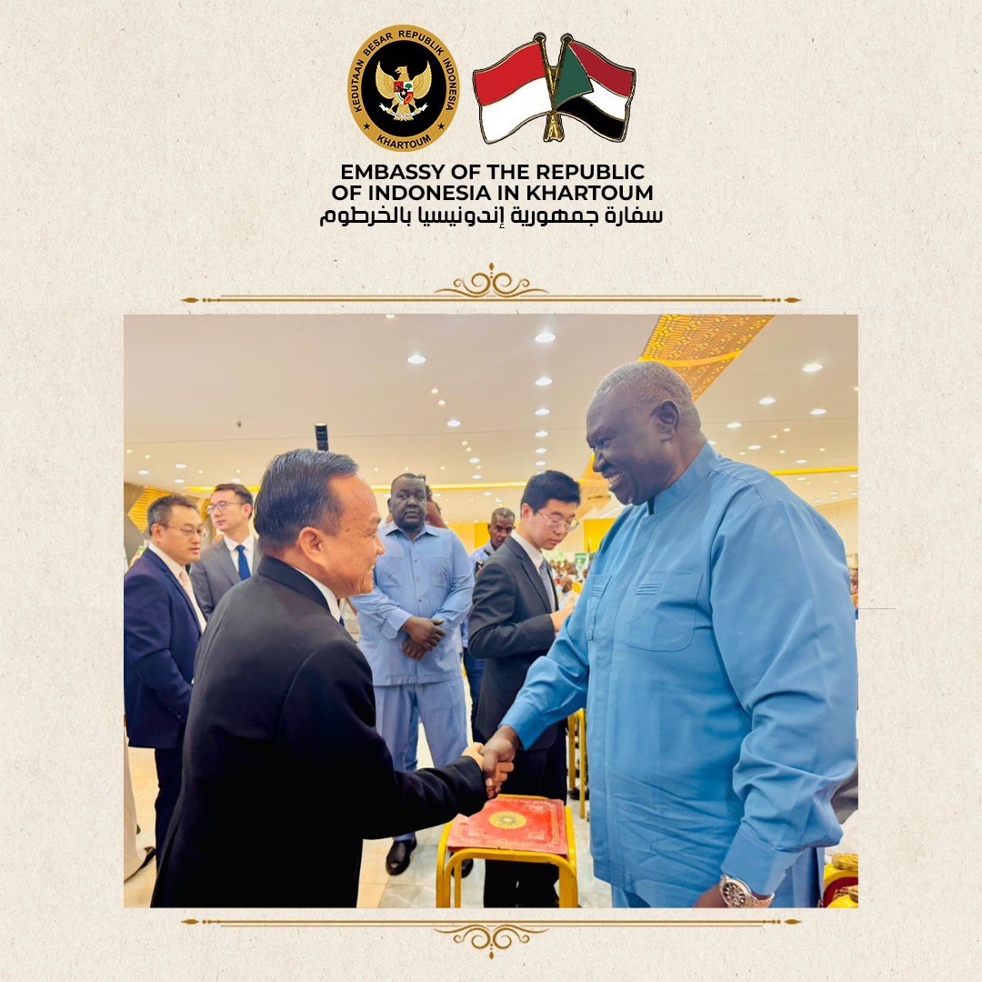 Indonesia Embassy Khartoum tweet media