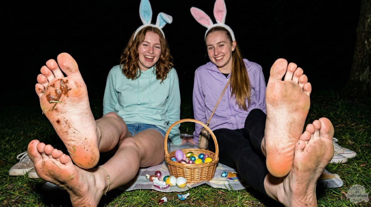 FeetForumArea's tweet image. Easter Egg Hunt Soles 🐰👣
These images were generated 100% by AI
.
#happyeaster #egghunt #dirtysoles #soles #aiartwork #aiart