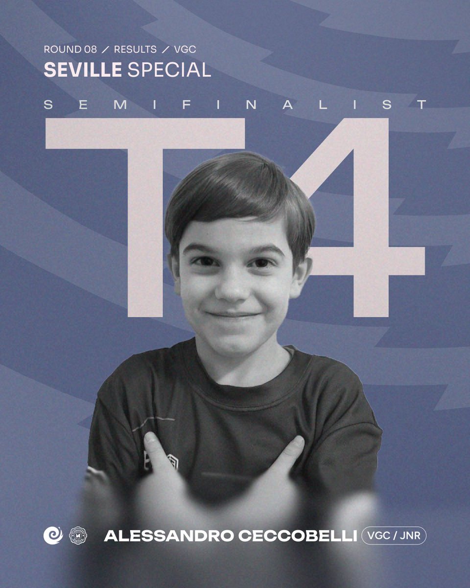 LostZoneTcg's tweet image. Great result for Ale with an outstanding Top 4 at the Seville Special—well deserved! 👏

#PokémonVGC #PlayPokémon