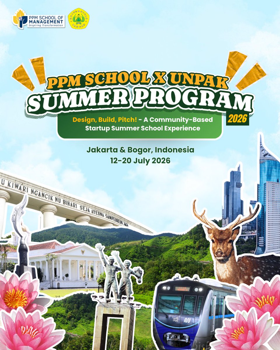 PPM School of Management tweet media