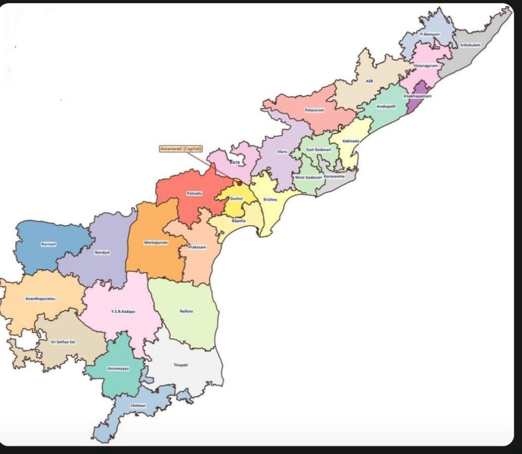 VamsyKrish3920's tweet photo. Defining the future of Andhra Pradesh! 📈 With PM @narendramodi's vision and the BJP's commitment, the state is ready to soar. 26 districts, one goal: Comprehensive Progress! 🇮🇳 #NewAP #BJP #ModiWithAP https://t.co/gl0tSFSS0K