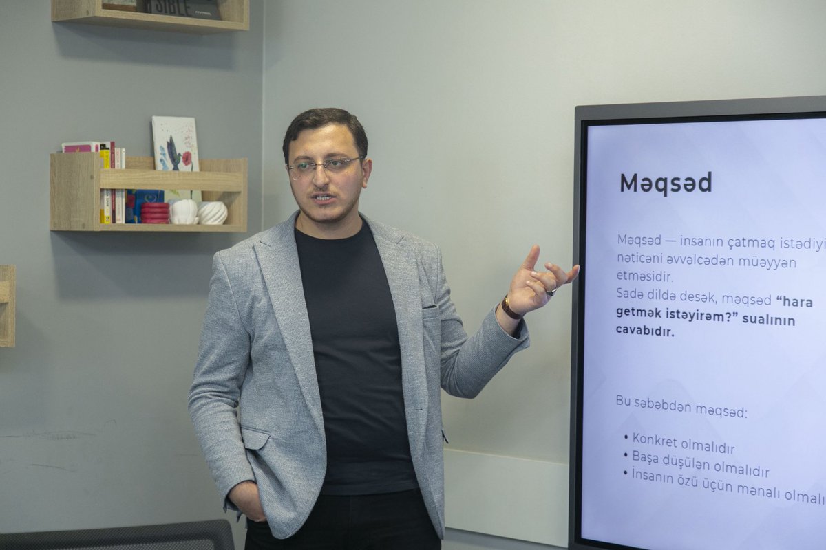 4 aprel tarixində İş Adamları Cəmiyyətinin Milli Assosiasiyasının (İCMA) könüllüləri üçün təlim təşkil olunub.