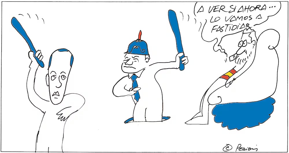 SieteSofi's tweet image. #Humor #kitchen por Peridis @el_pais y Vergara @eldiarioes 

➕viñetas 6/4/26 #cartoon 
👉vetustideces.blogspot.com/2026/04/humor-…