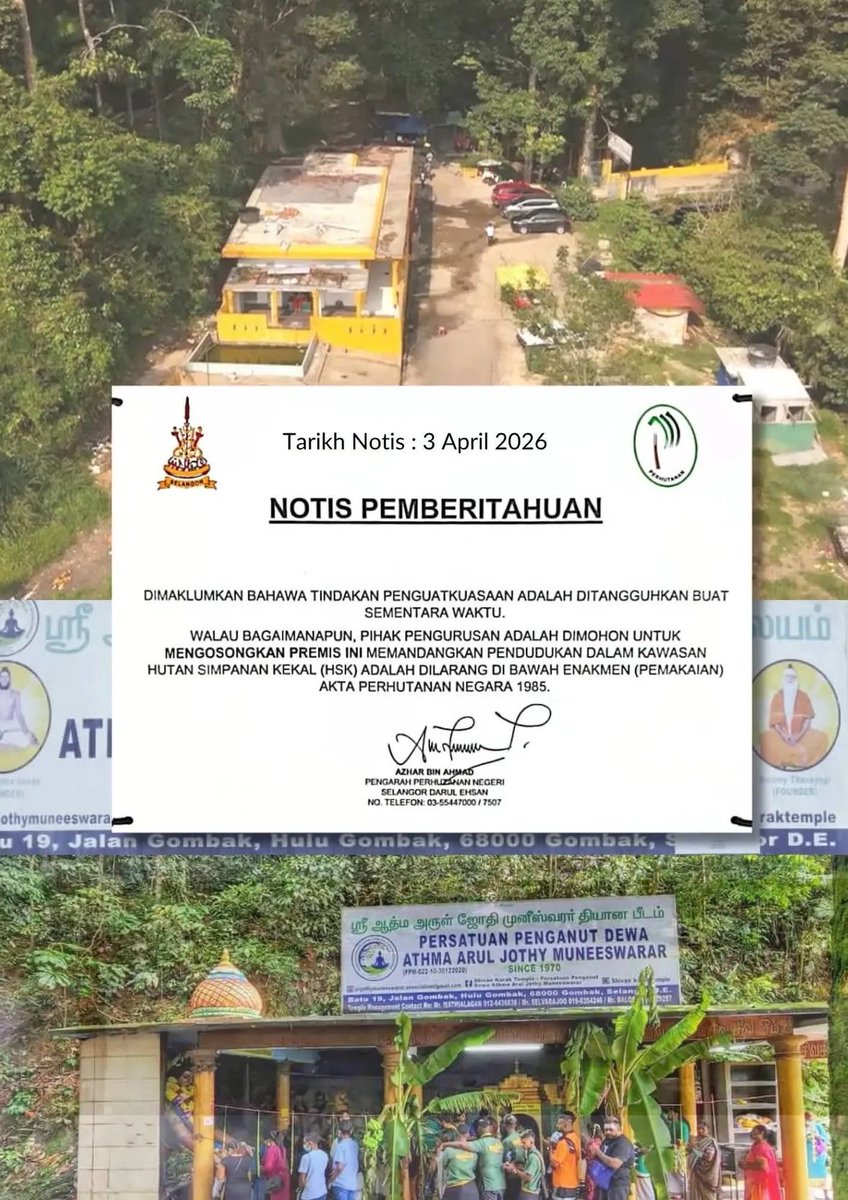 A4کليڠ #RobohKuilHaram tweet media