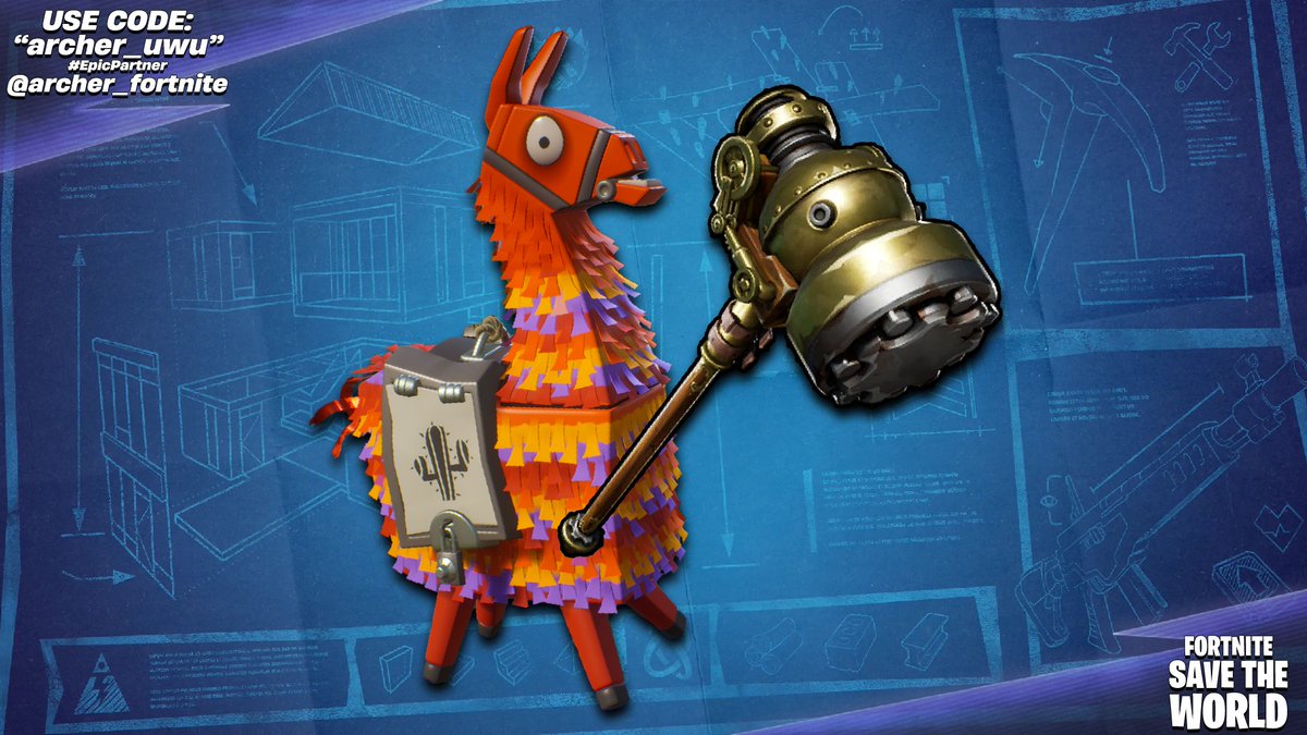 archer | Fortnite: Save the World tweet media