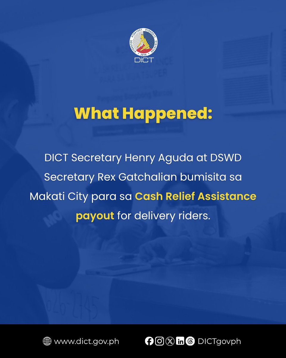 Department of ICT PH tweet media