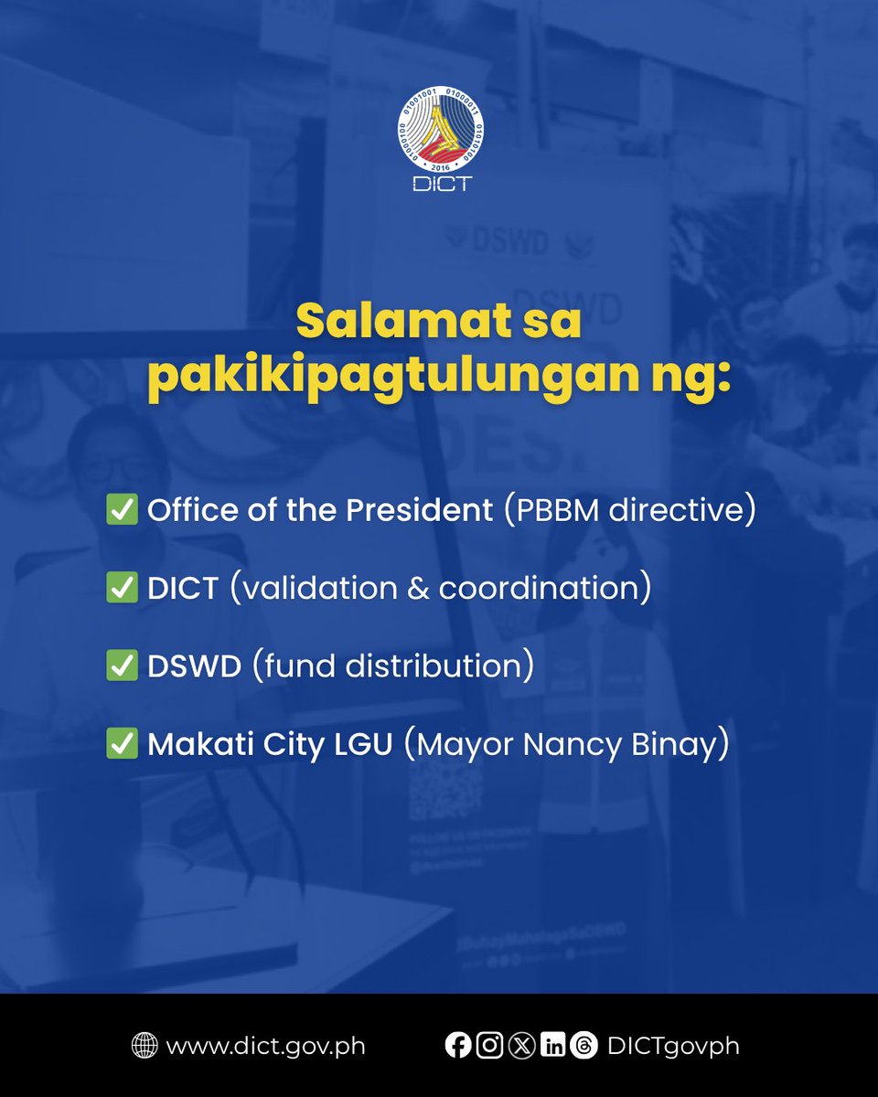 Department of ICT PH tweet media