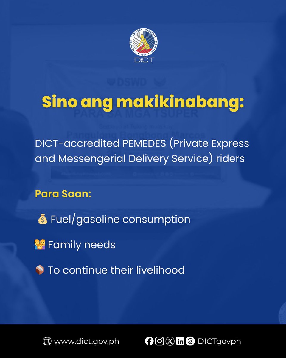 Department of ICT PH tweet media